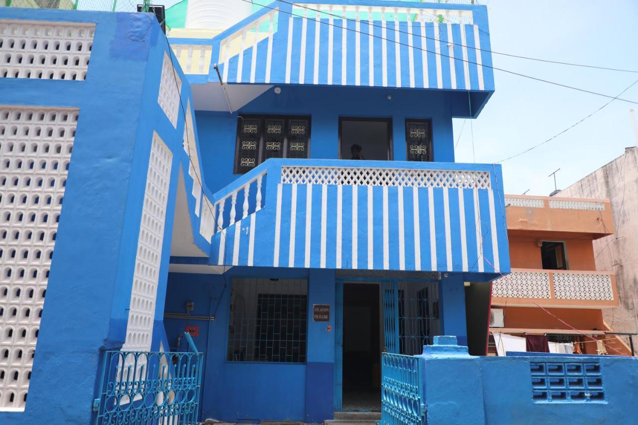 Bluemoon Homestay Pondichéry Extérieur photo